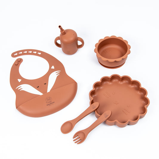 Kit de Alimentación Infantil – Flor