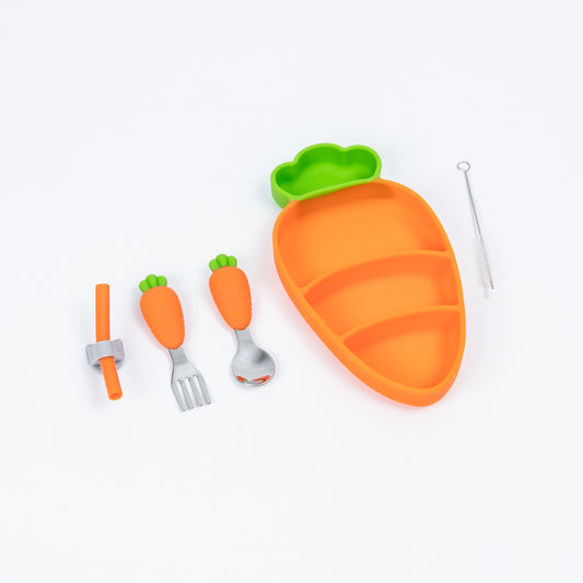 Set de Alimentación Infantil – Zanahoria